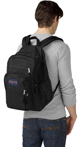 Mochila Jansport Big Student Negro