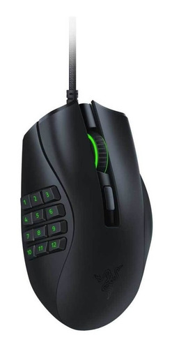 Mouse Gamer Razer Naga X Moba Mmo 18k Dpi 16 Botones Rgb Xg!