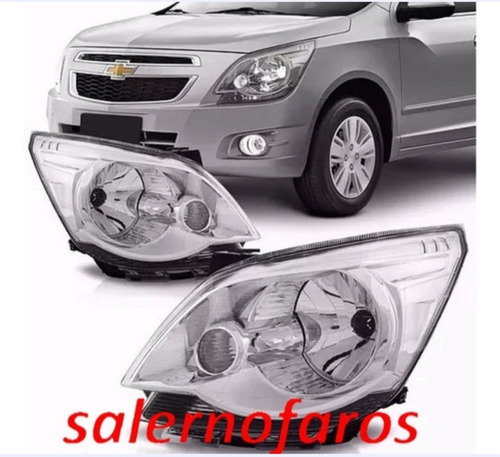 Imagen 2 de 5 de Optica Para Chevrolet Cobalt Croma 2013 2014 2015 2016 Der