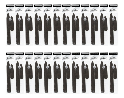 Diswald & Co Kit X24 Lima X2 Cartón Lavable Manicuría Cod. 1
