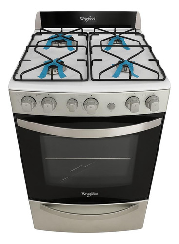 Cocina Whirlpoolwfx56dx Color Acero Inoxidable Nueva Outlet Gris (Reacondicionado)