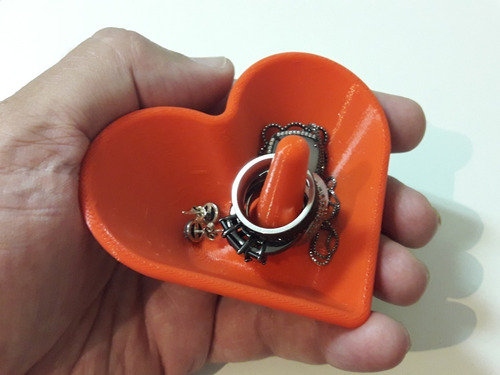 Porta Anéis E Brincos, Impressão 3d