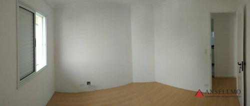 Apartamento Com 2 Dormitórios À Venda, 58 M² Por R$ 296.800,00 - Silveira - Santo André/sp - Ap1713
