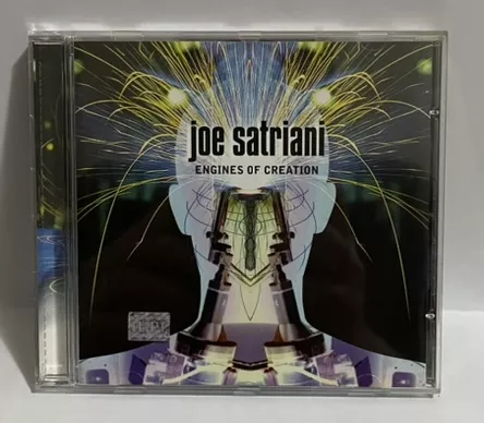 Cd - Joe Satriani - Engines Of Creation