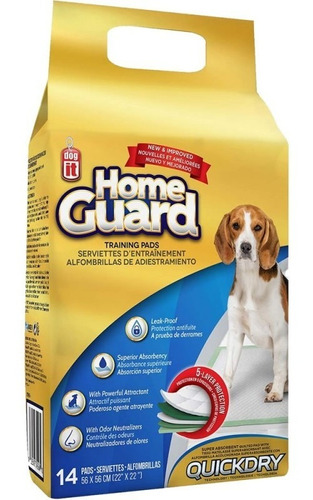 Dogit Homeguard Sabanilla Perros Mediana 14 Un