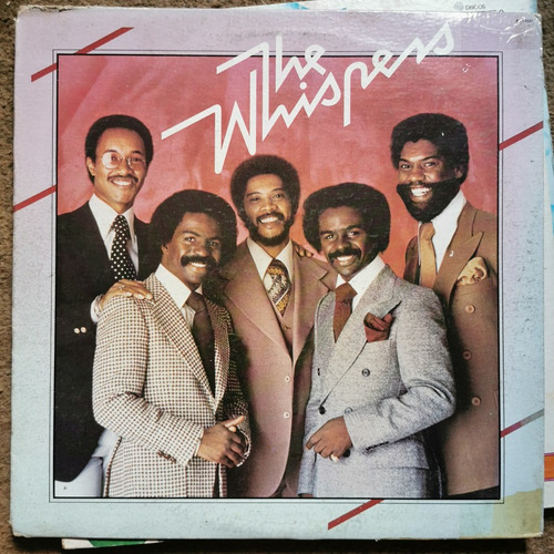 Disco Lp:the Whispers- I Love You