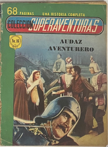 Audaz Aventurero, Superaventuras Fotonovela, 68 Pág, Cl01