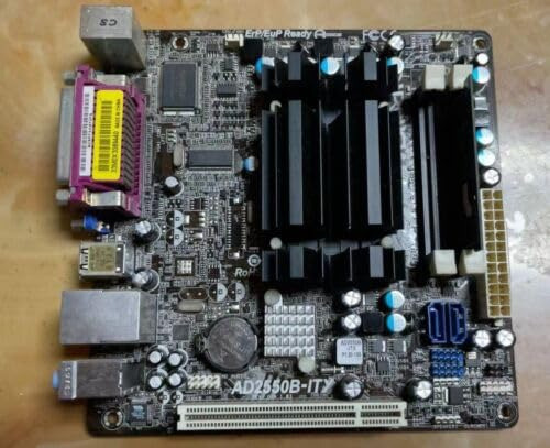 Para Asrock Atom Mini-itx Placa Base Sistema