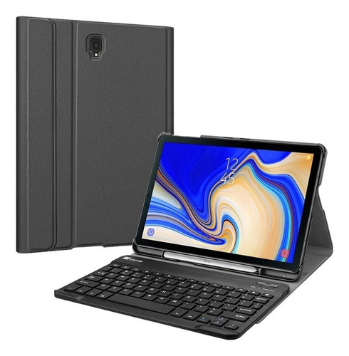 Case C/ Teclado Bluetooth Para Galaxy Tab S4 10.5 T830 2018