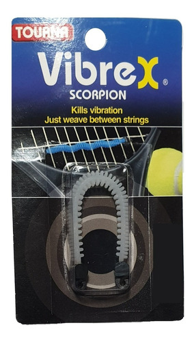 Antivibrador Raqueta Tenis Vibre X Scorpion Tourna