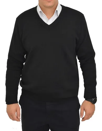 Kit C 10 Uniforme Blusa Su ter Gola V Em L Pano Liso