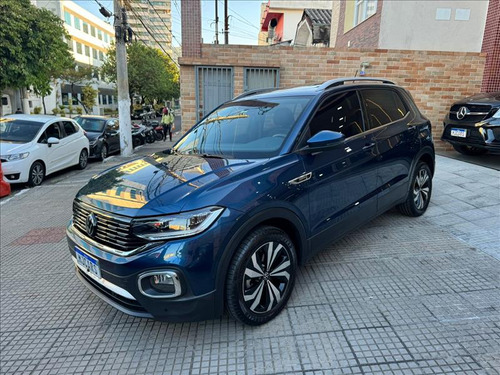 Volkswagen T-Cross 1.4 250 Tsi Total Flex Highline Automático