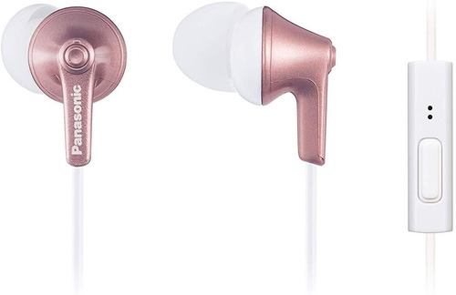 Auriculares Con Microfono Panasonic Ergofit | In-ear Rosa