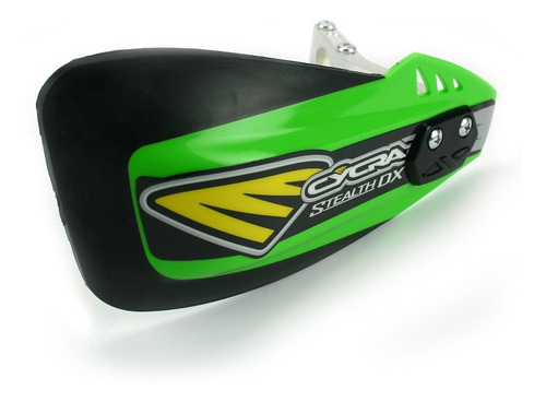 Protector De Mano Cycra Stealth Dx Verde Par