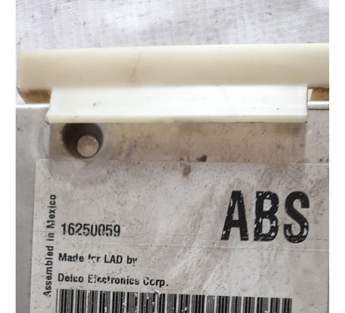 Modulo Abs Chebrolet Cavalier 97 98 99 2.2l 16250059 (Usado)