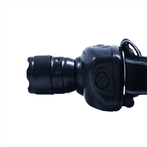 Linterna Vincha Minero 1 Led Cabeza Trabajo Camping Kube