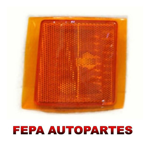 Faro Delantero Giro Chevrolet Pick Up Silverado 97/01 Ambar