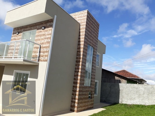 Imagem 2 de 8 de Lindo Sobrado Com 3 Quartos E Suíte - So00006 - 33510753