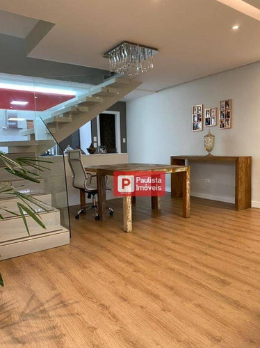 Imagem 2 de 30 de Sobrado Com 4 Dormitórios À Venda, 350 M² - Brooklin - São Paulo/sp - So4579