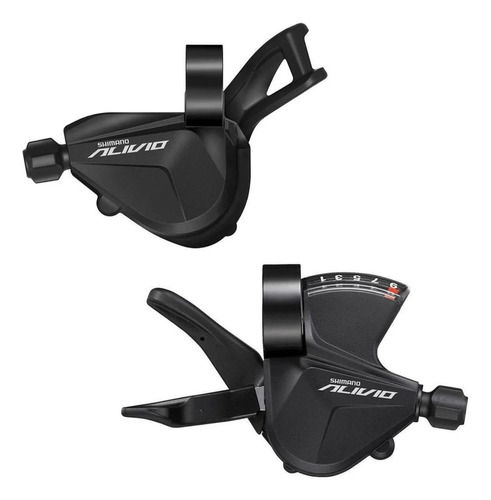 Kit Alavanca Diant E Traseiro Shimano Alivio M3100 3x9v