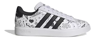 Zapatillas adidas Hombre Grand Court 2.0 Id4474 Blanco