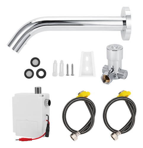 Grifo De Agua Con Sensor De Infrarrojos De Acero Inoxidable