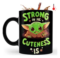 Comprar Taza Mágica Baby Yoda Varios Modelos Termosensible 
