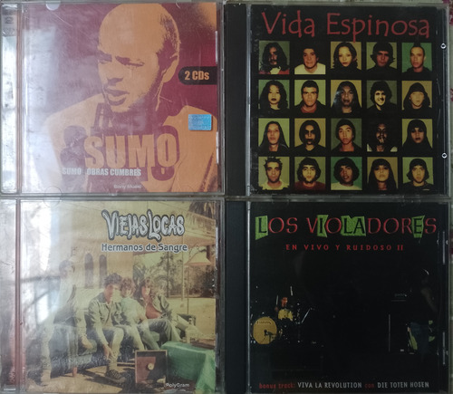 7° Lote Cd Música Argentina Leer Descripción Estándar (Usado)