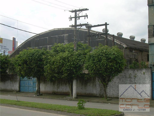 Imagem 4 de 6 de Galpão Comercial À Venda, Cidade Naútica, São Vicente. - Ga0001