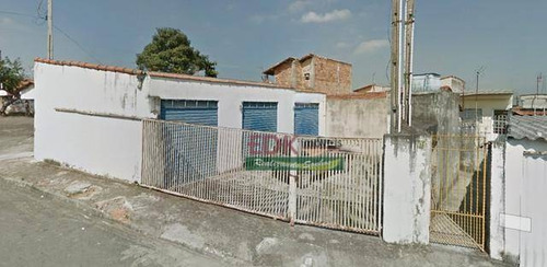 Imagem 1 de 1 de Ótima Área Comercial Com 2 Casa Nos Fundos No Cecap. - Ca6105