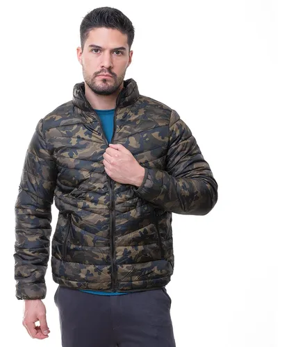 Chamarra Camuflaje Hombre