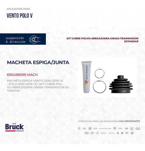 Macheta Ext Vento Polo 13-16 Std (kit) /v