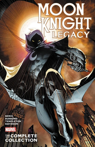 Libro Moon Knight: Legacy - The Complete Collection - Nuevo
