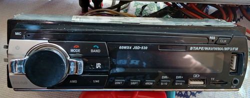 Kit De Audio Para Auto Gris (Usado)