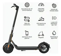 Comprar Scooter Eléctrico Ninebot F30 Batería 25km 3 Modos Conducció Color Negro