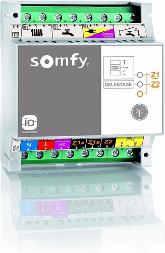 Somfy 2401224 Sensor Consumo, Mide Consumo Electrico