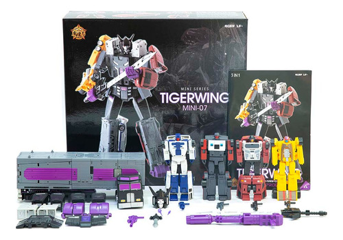 Transformers Menasor Stunticons