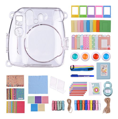 Kit De Accesorios De Cámara Instantánea De Repuesto 18 En 1
