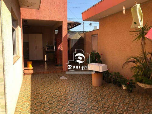 Imagem 13 de 29 de Casa Com 3 Dormitórios À Venda, 261 M² Por R$ 1.280.000,00 - Vila Scarpelli - Santo André/sp - Ca1430