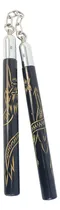 Comprar Bastões Nunchaku Dragão Madeira Treino Artes Marciais 30cm
