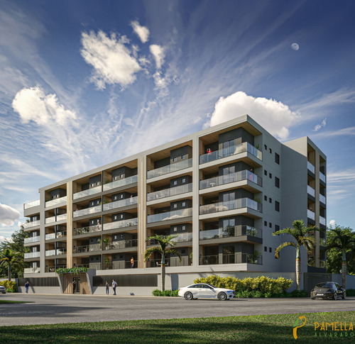 Sião Residence. Lançamento Na Planta Na Praia Da Maranduba, Ubatuba-sp. Apenas 242 Metros Do Mar Com Vista Privilegiada.