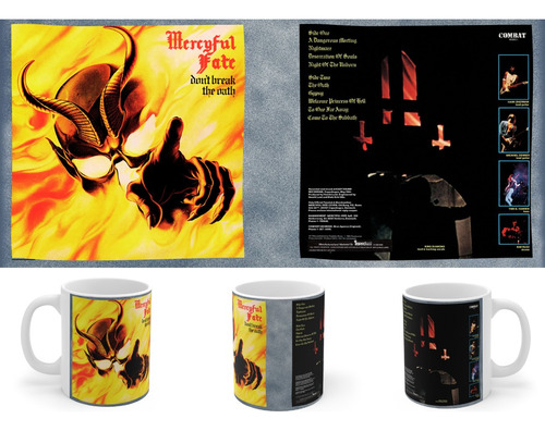 Rnm-0004 Taza Tazon Mercyful Fate - Don't Break The Oath 