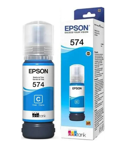 Tinta Epson Original T574 70ml Colores A Eleccion - Factura