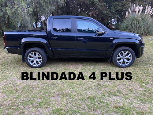 Amarok V6 Highline Blindada Nivel 4 Plus 2021
