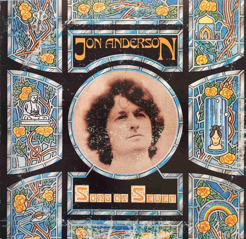 Jon Anderson - Song Of Seven + Insert Lp