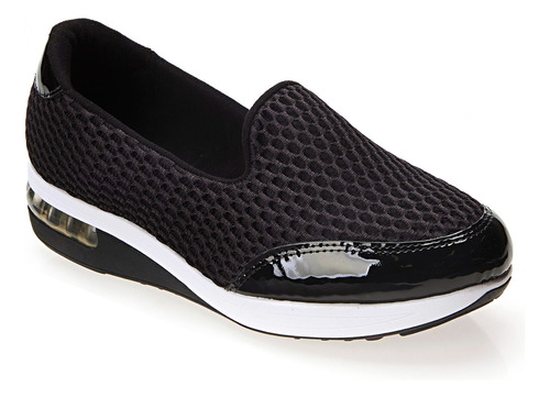 Tênis Casual Feminino Slip On Gel Tech Modare