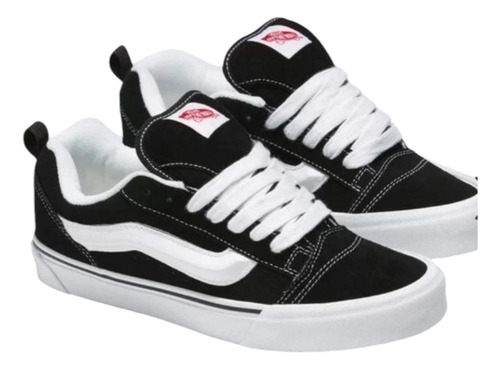 Zapatillas Van Knu Clásicas Unisex Negras