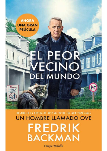 El Peor Vecino Del Mundo (bolsillo) Portada De La Pelicula -
