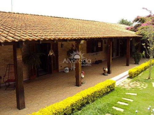 Imagem 5 de 16 de Chácara Com 3 Dorms, Loteamento Caminhos Do Sol, Itatiba - R$ 600 Mil, Cod: Ch110 - Vch110