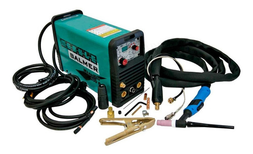 Imagem 6 de 6 de Máquina De Solda Inversora Maxxi Tig 200p 220v Merkle Balmer